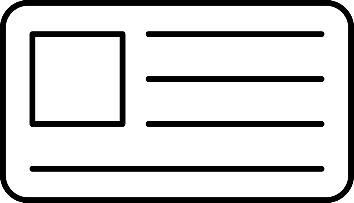 home automation black line icon for smart home control and modern living