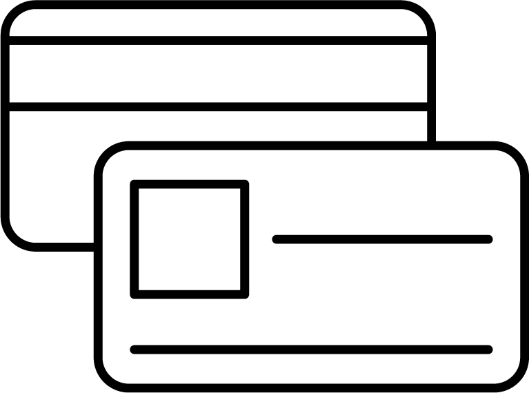 home automation black line icon for smart home control and energy efficiency solutions