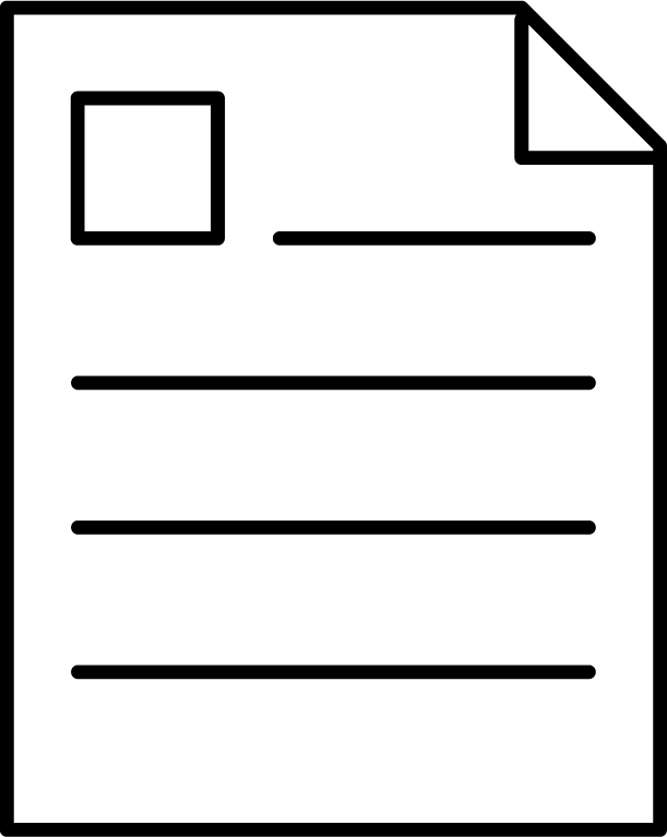 home automation black line icon for smart devices and connected home solutions