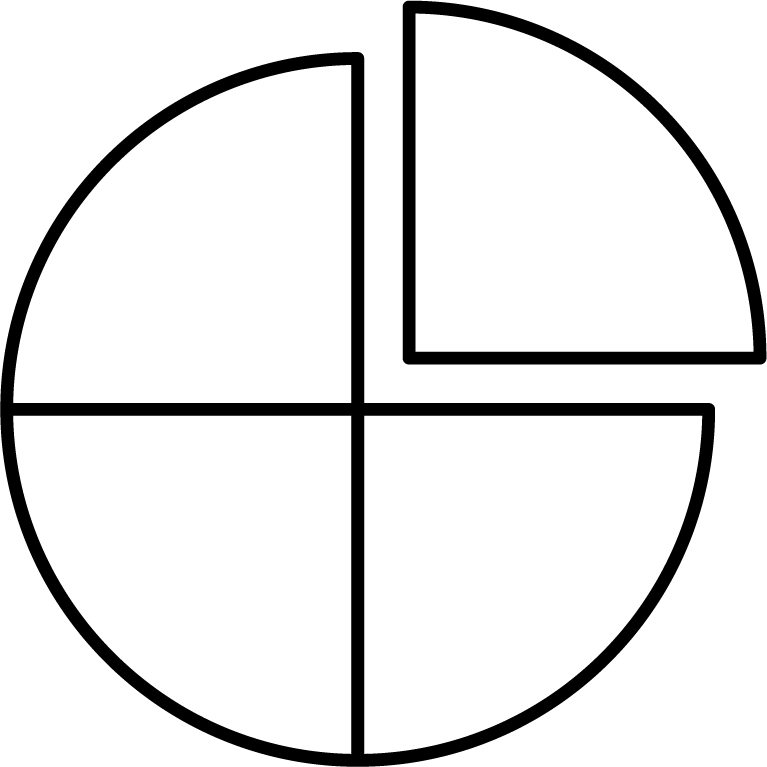 home automation black line icon for smart devices and modern control solutions at home