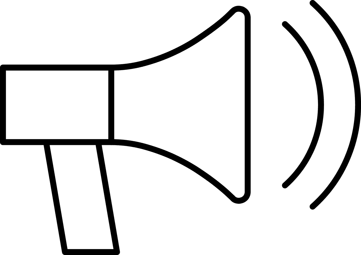 home automation black line icon for smart technology and home control systems