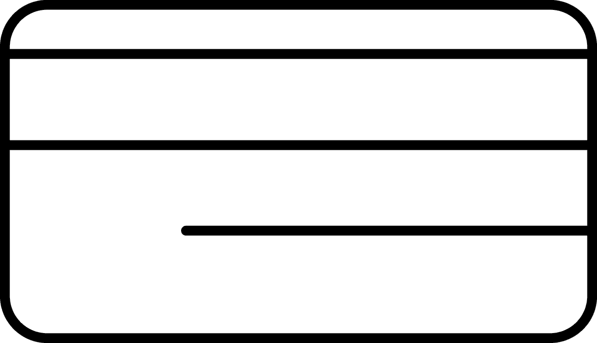 home automation black line icon for smart living spaces and modern technology