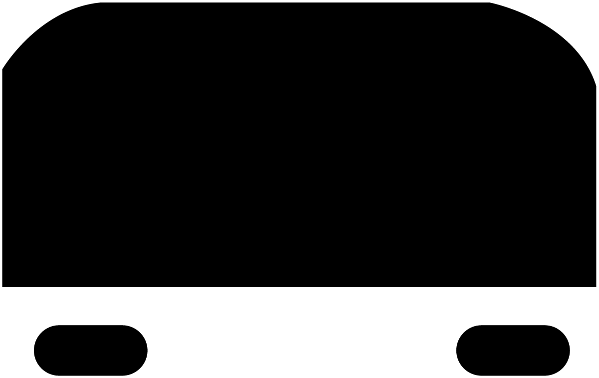 home furniture black and white icon