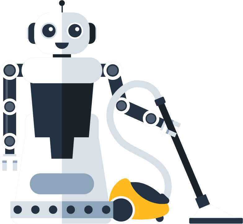 flat housekeeping robot, home robots