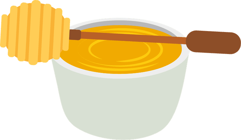 honey bowl set cheese types roquefort brie maasdam