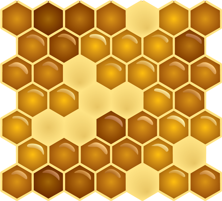 honeycomb bee honey honeycomb vector for nature-inspired projects and modern decor