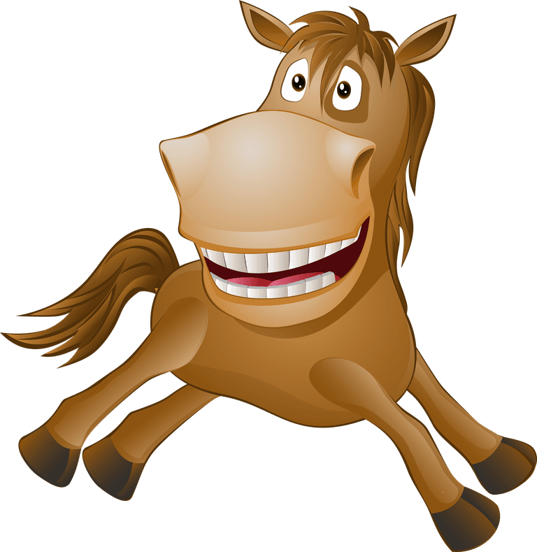horse funny cartoon horses graphics