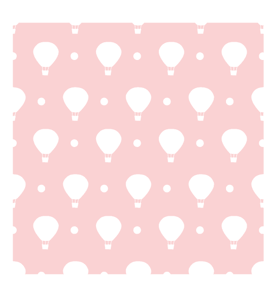 hot air balloon background and pattern collection