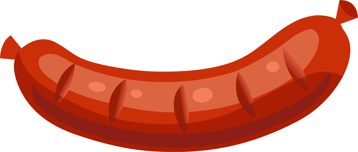hot dog bbq grill elements set