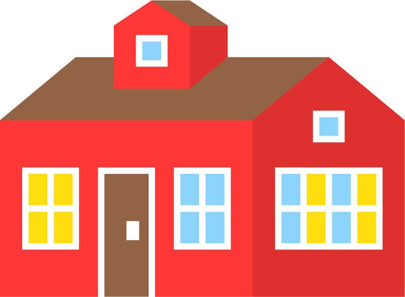 house icon flat pixel perfect for real estate and home applications