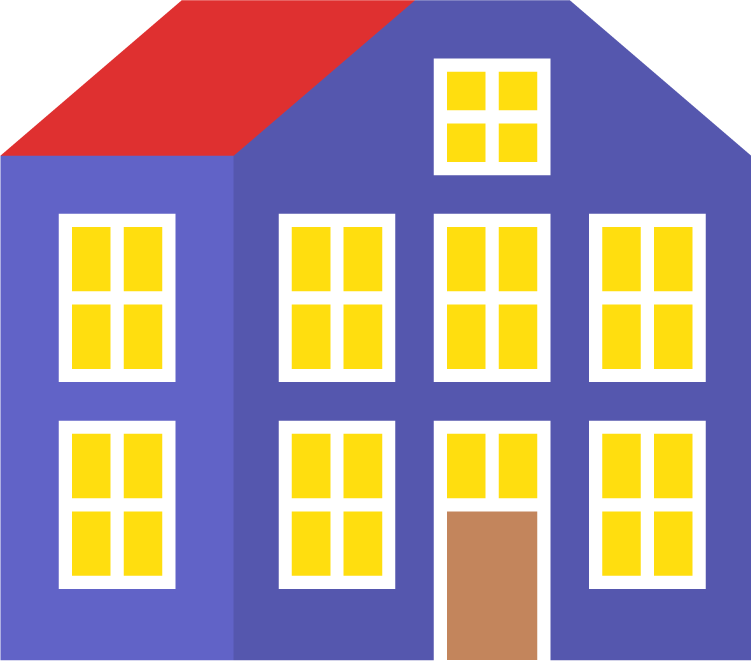 house icon flat pixel perfect for modern home apps and websites