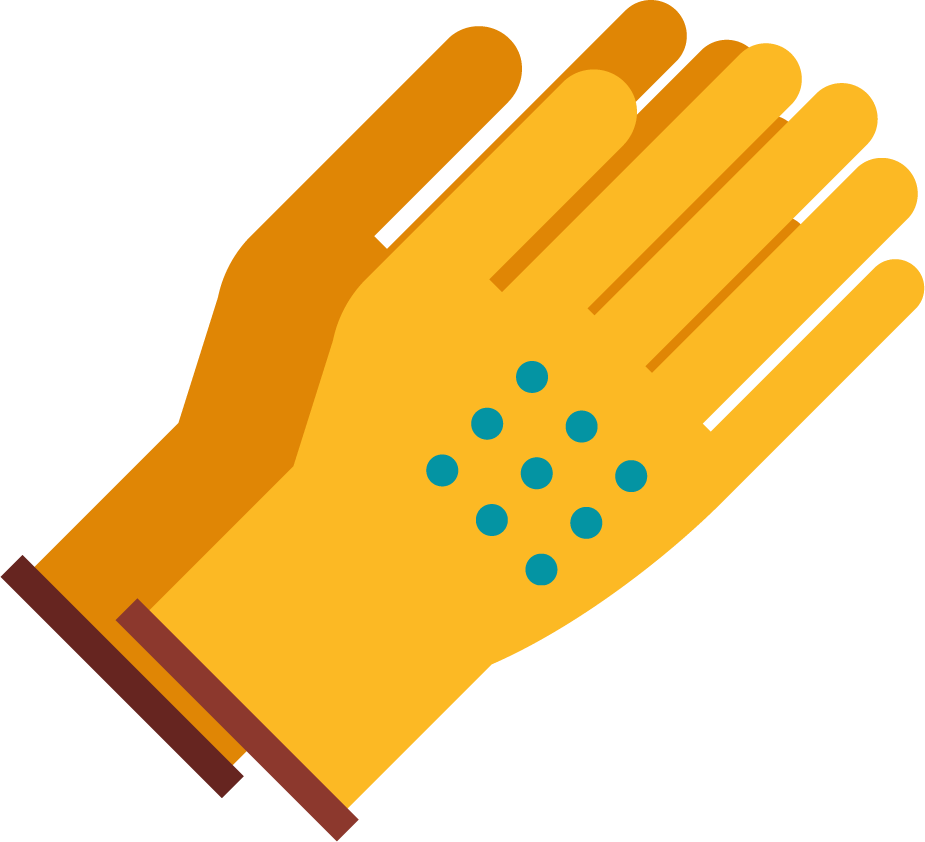 housekeeping cleaning flat icons for effective home maintenance and sanitation tasks