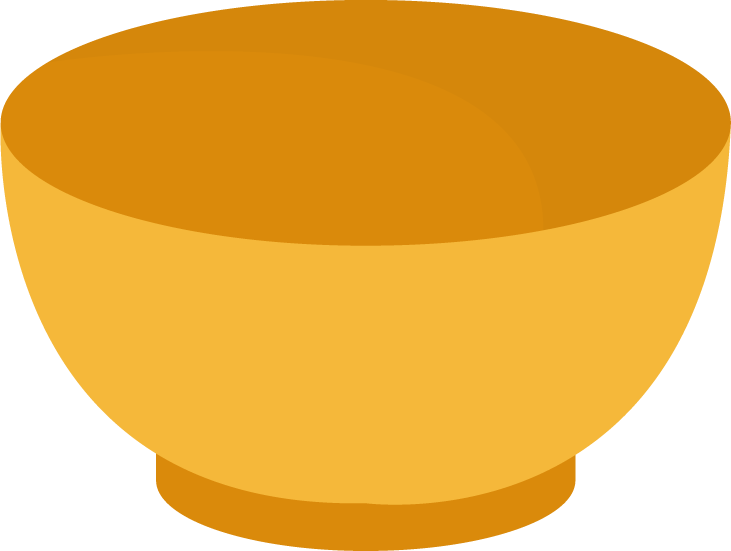 houseware kitchen tool color bowl for mixing and serving in vibrant yellow shade