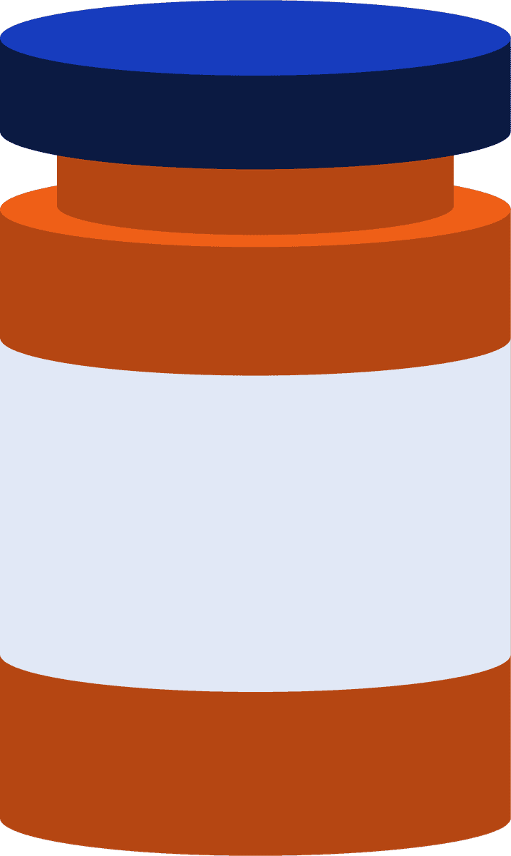 houseware kitchen tool color bottle with lid for storage and organization