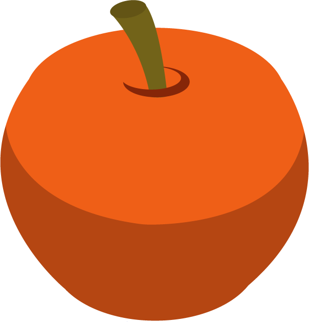 kitchen tool color apple illustration for fresh fruit enthusiasts and chefs