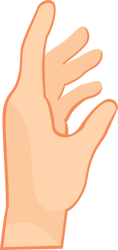 Free Human Hand Gestures Illustration Vector 138662