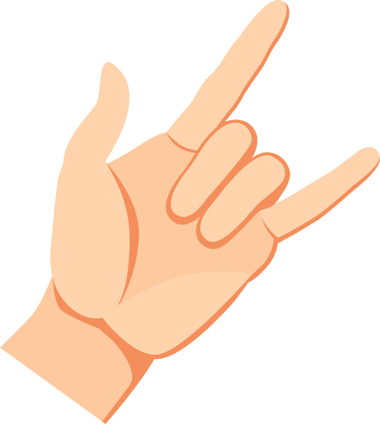 human hand gestures illustration representing dynamic communication styles in modern interaction