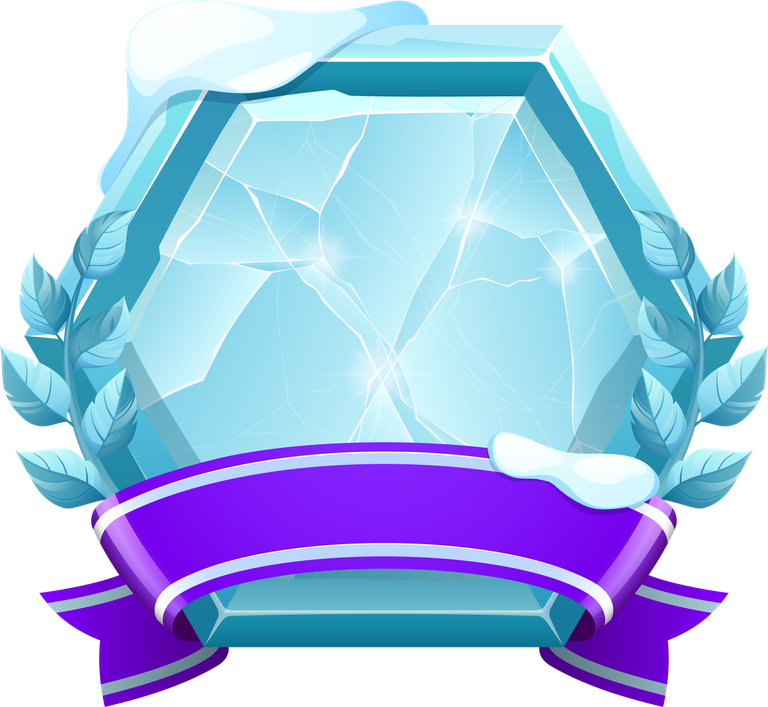 ice award badges ranking game level icons
