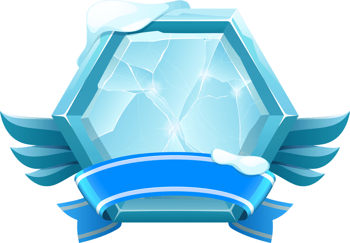 ice award badges ranking game level icons