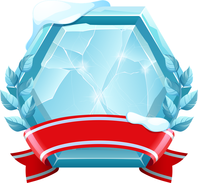ice award badges ranking game level icons