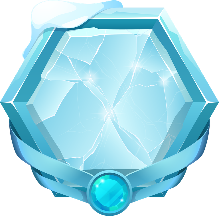 ice award badges ranking game level icons