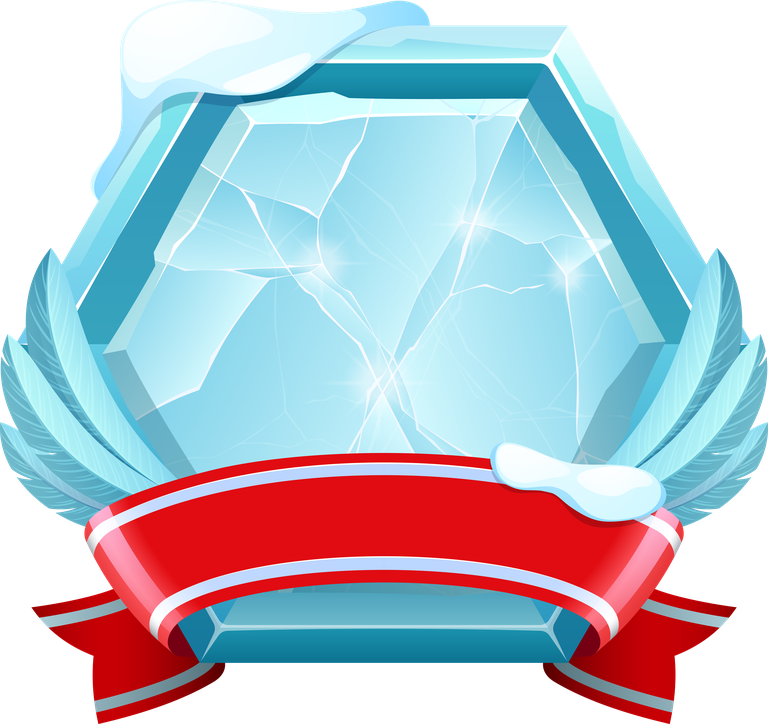 ice award badges ranking game level icons