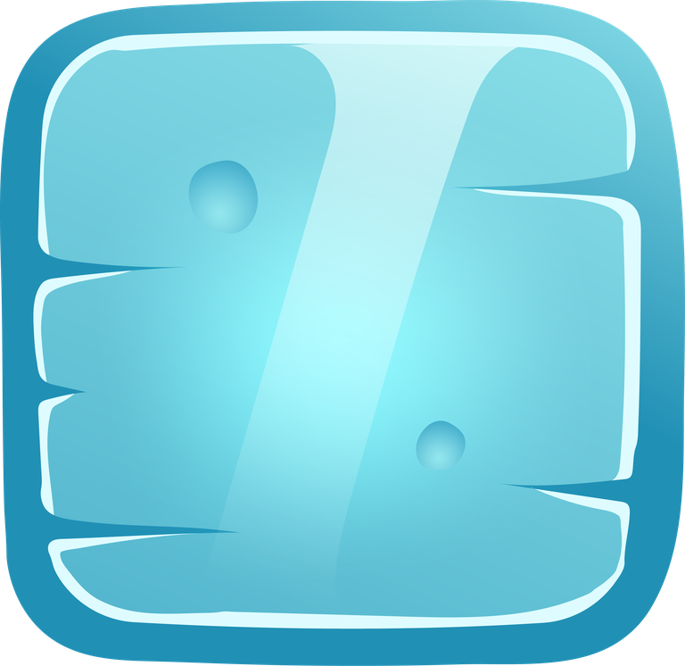 ice buttons ui game with smooth textures for engaging mobile gameplay experience