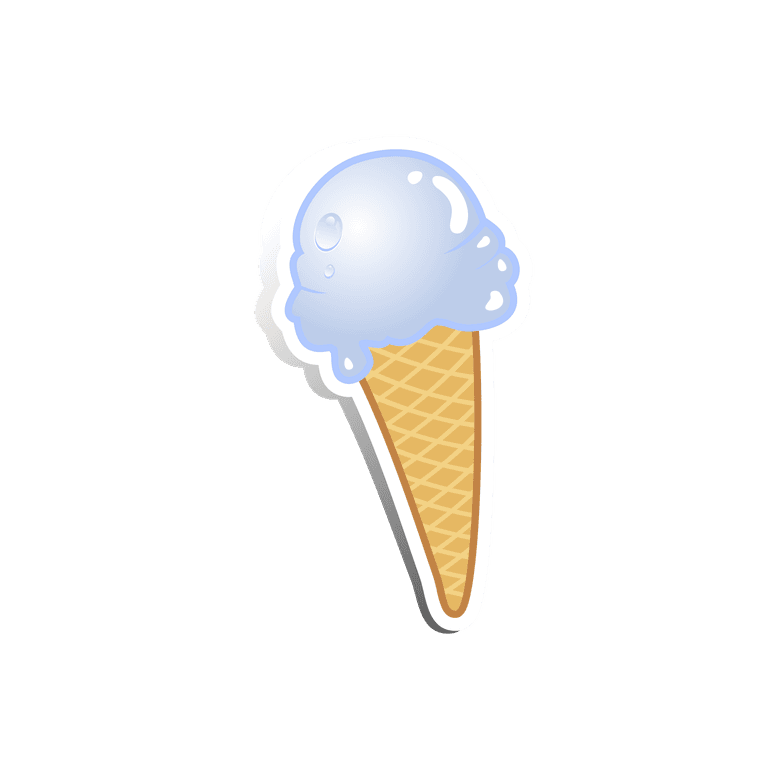 ice cream cone set of ice cream creative 