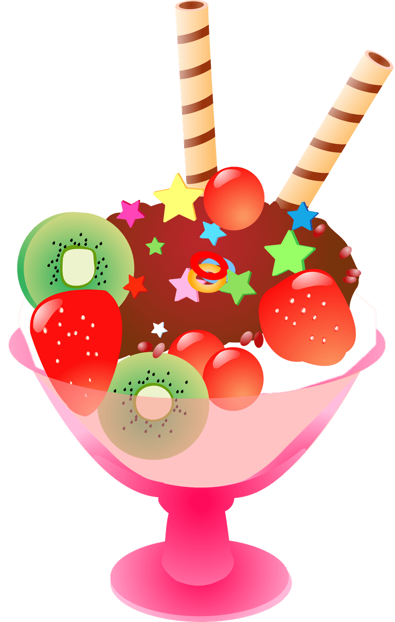 ice cream cup ice cream food art