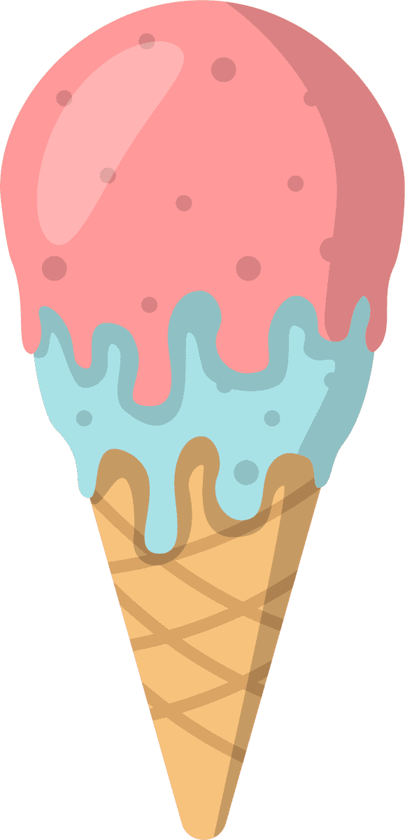 ice cream for summer season: a delightful treat in vibrant colors for all ages