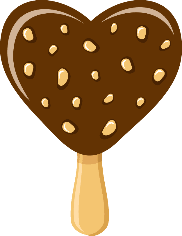ice cream stick color ice cream graphic