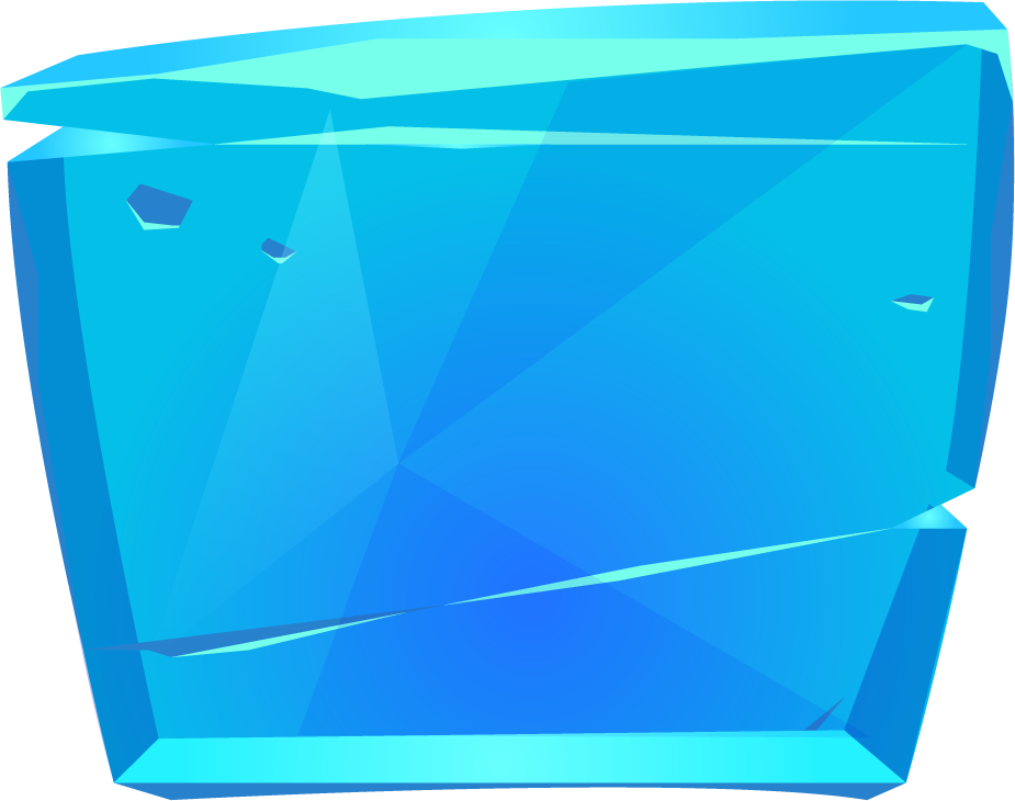 ice game buttons set with colorful and interactive elements for engaging gameplay experiences