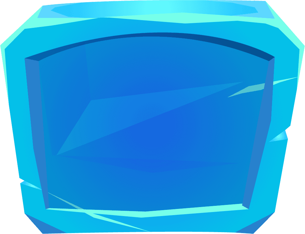 ice game buttons set for interactive gaming with cool features and vibrant colors