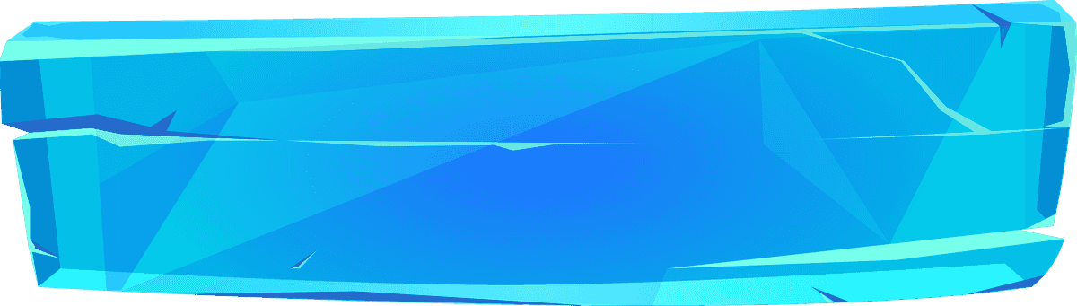 ice game buttons set for interactive platforms with crystal clear aesthetics and engaging features