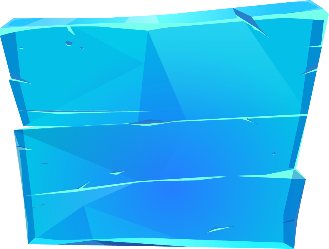 colorful ice game buttons set for fun and engaging user experiences in interactive apps