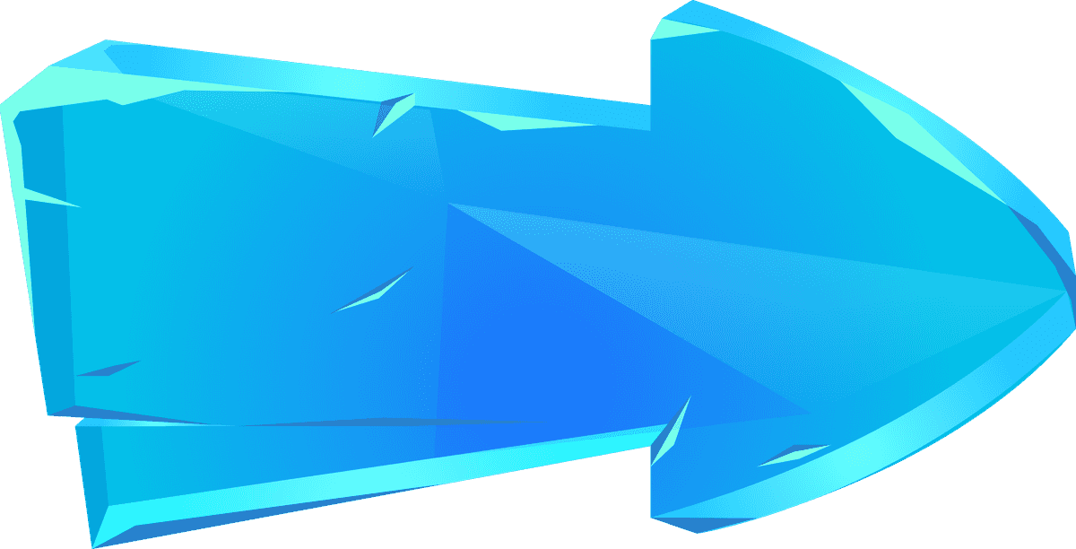 ice game buttons set with modern style and bright colors for interactive applications