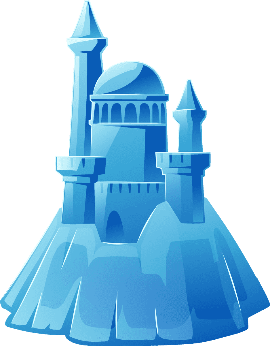 ice sculptures animals mermaid castle: enchanting icy creations for winter festivities