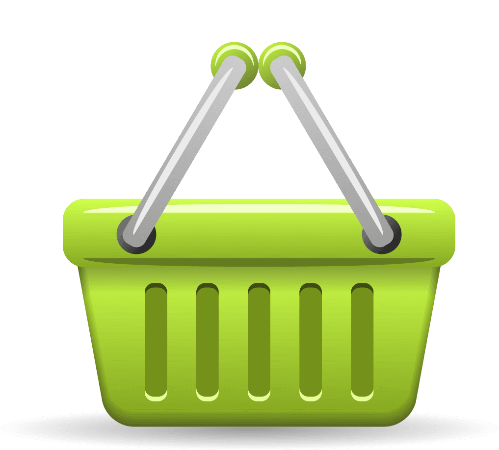 icom common web icons vector for online shopping baskets to enhance user experience