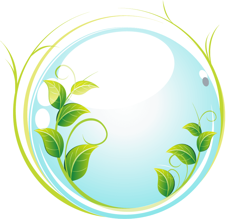 icom earth eco energy icons set