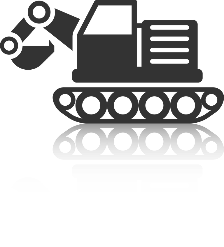 icon build construction icons collection for heavy machinery and site operations