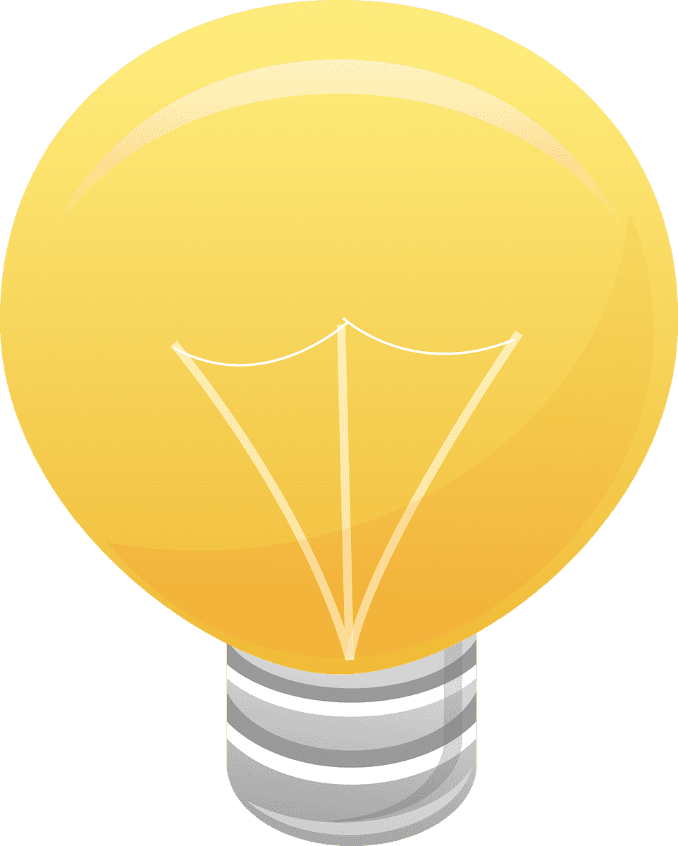 bright light bulb icon daquan industrial articles vector for creative projects and ideas