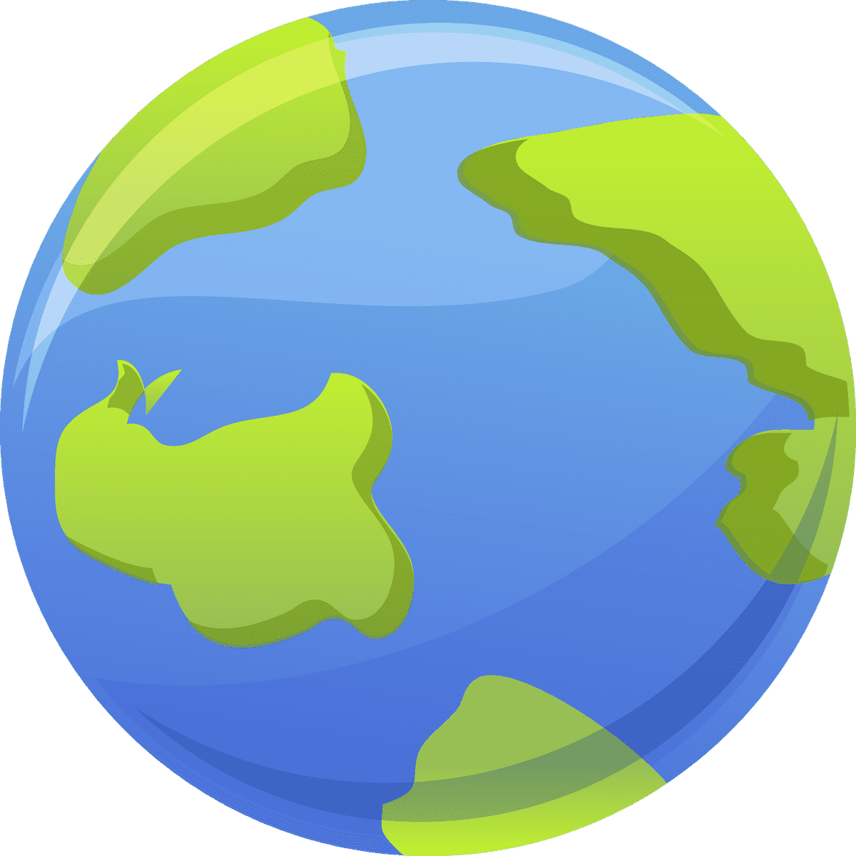 icon daquan industrial articles vector showcasing a colorful earth globe for environmental awareness