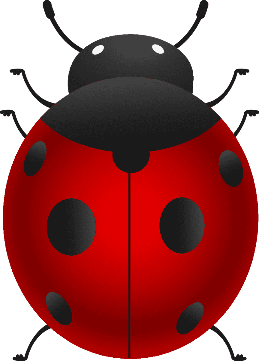 charming ladybug icon daquan industrial articles vector for playful projects and nature themes