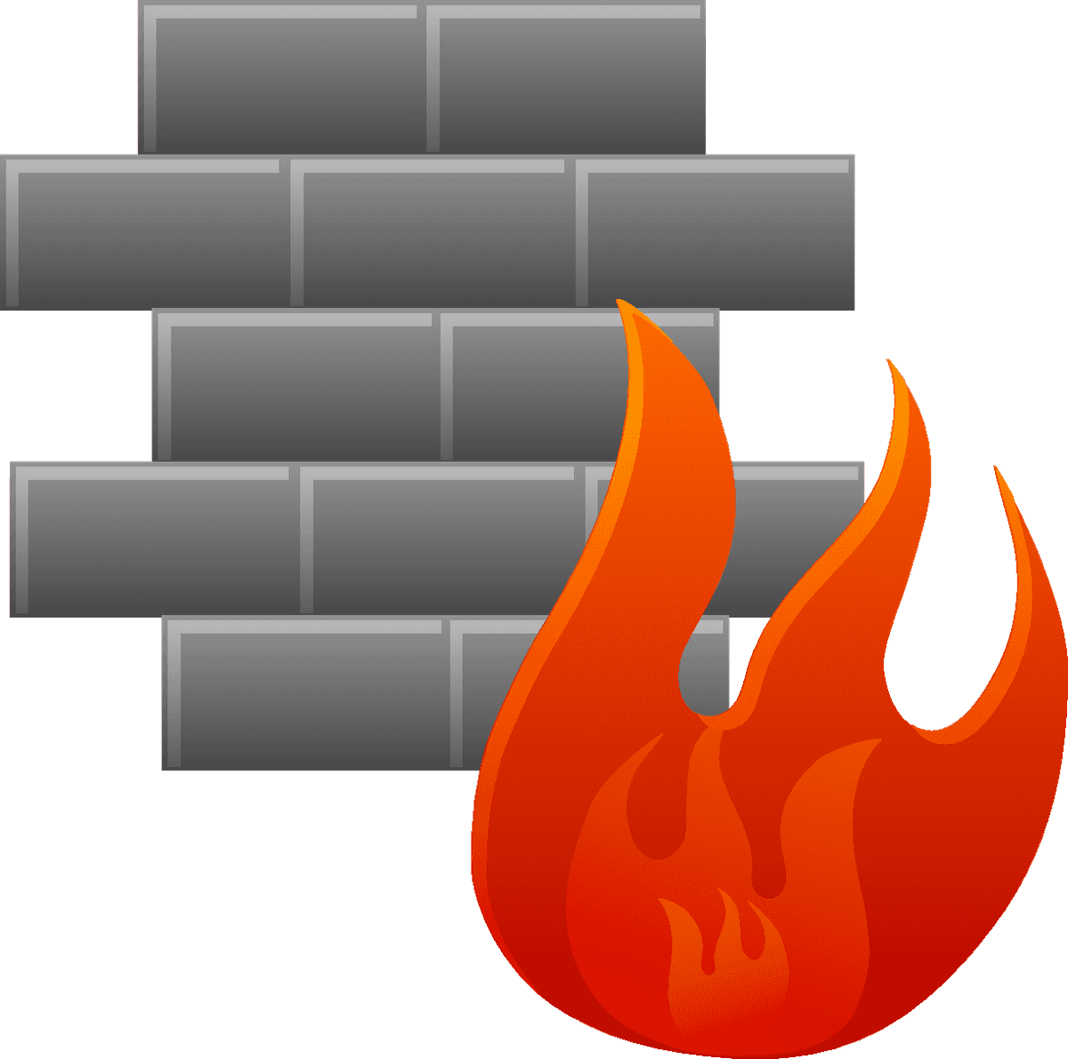 icon daquan industrial articles vector depicting fire safety wall representation and its applications