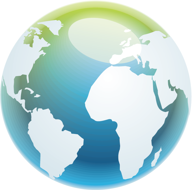 icon delicate icons vol of a modern earth globe illustration for eco-friendly projects