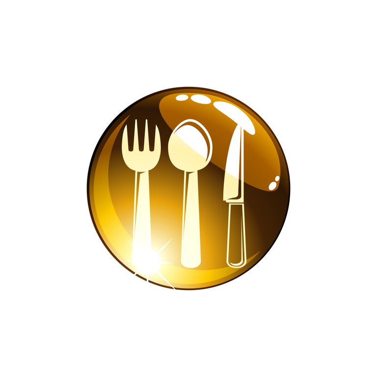 icon living icons vector for food and dining applications with utensils illustration