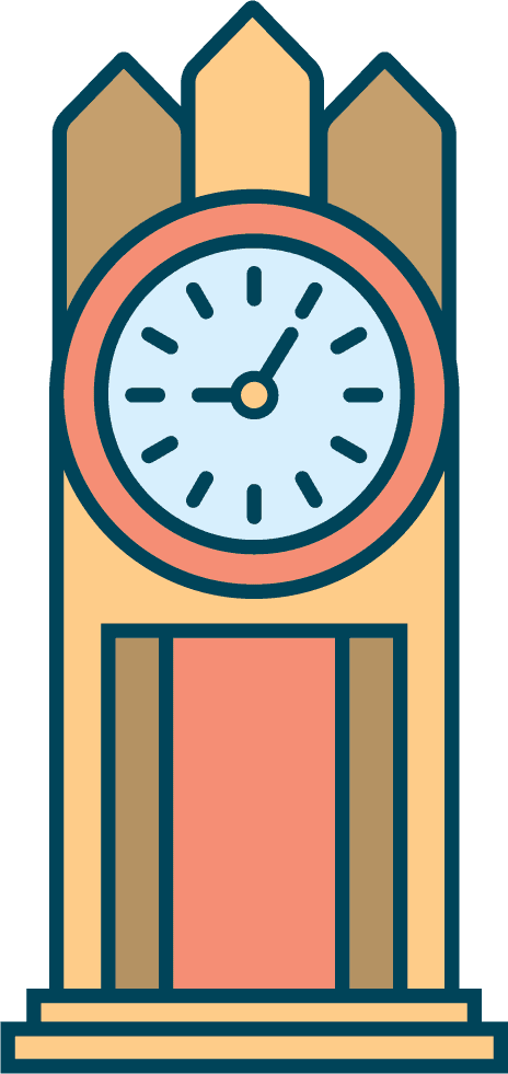 icon of different variation of clocks