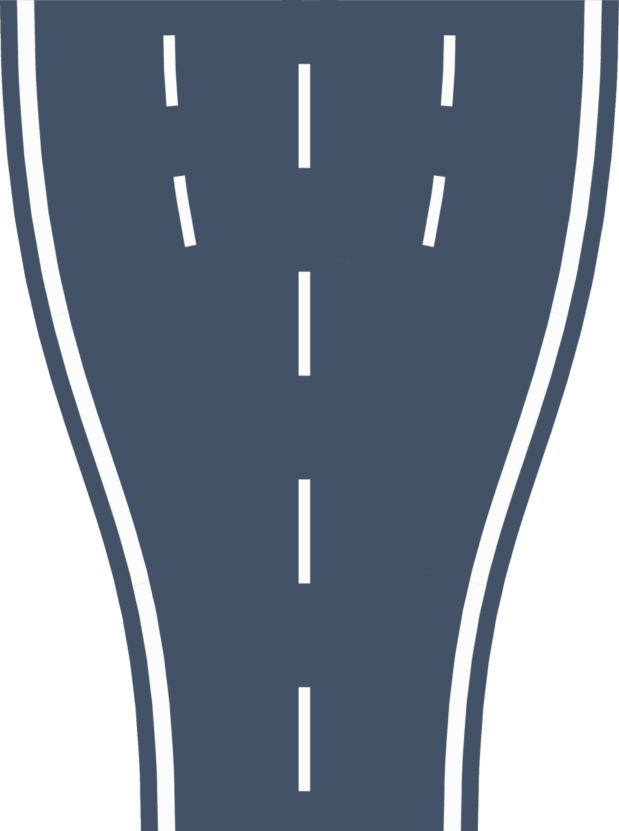 icon set city elements featuring modern roadways, signage, and urban infrastructure for digital apps