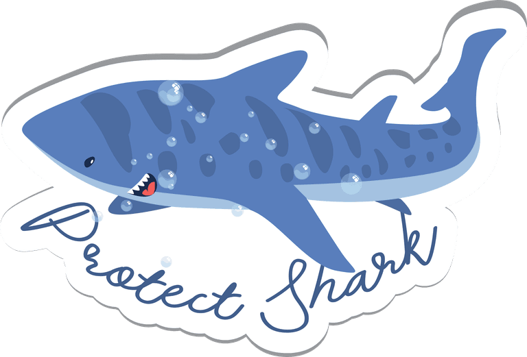 icon shark cute shark cartoons that include great white shark vectors
