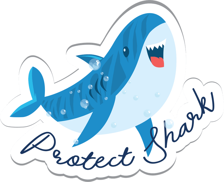 icon shark cute shark cartoons that include great white shark vectors